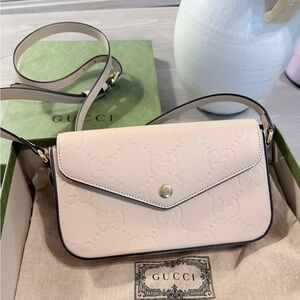 NWT Gucci GG Super Mini Shoulder Bag